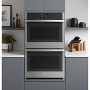 GE Profile 30-inch, 10 cu. ft. Built-in Double Wall Oven with Convection PTD7000SZSS IMAGE 4