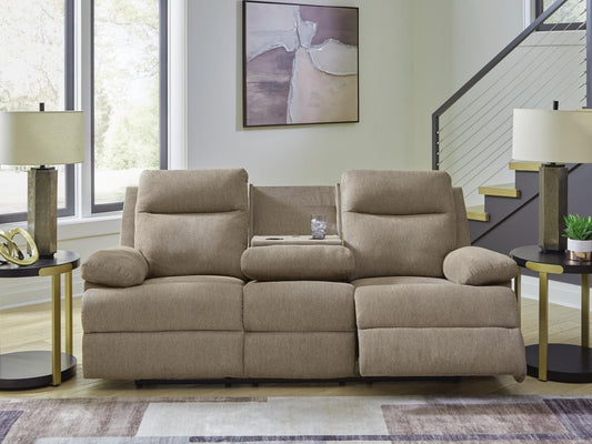 Tarrant REC Sofa w/Drop Down Table