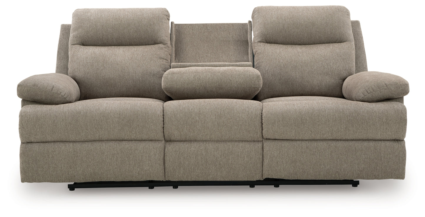 Tarrant REC Sofa w/Drop Down Table