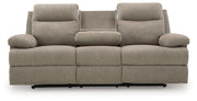 Tarrant REC Sofa w/Drop Down Table
