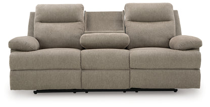 Tarrant REC Sofa w/Drop Down Table