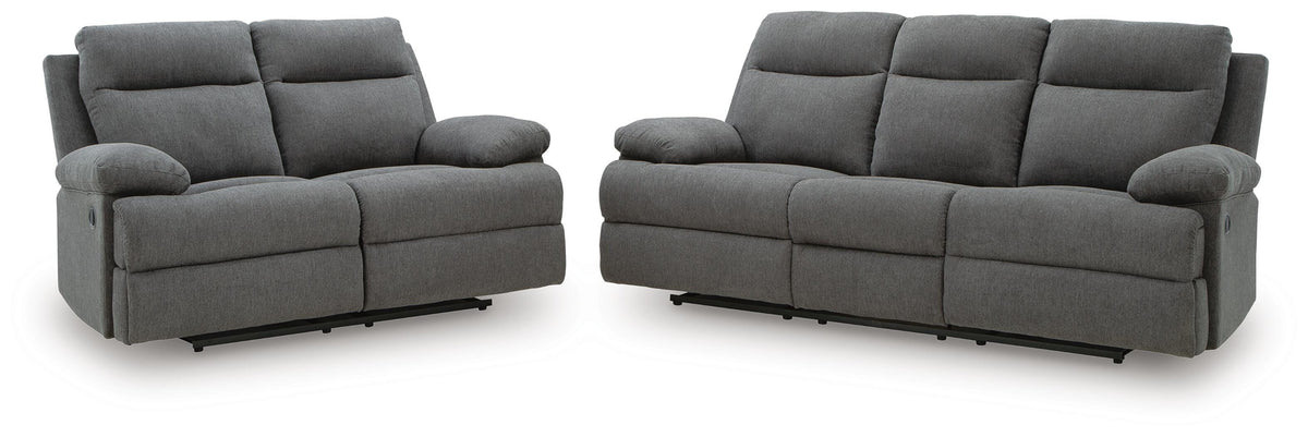 Tarrant Reclining Sofa and Loveseat