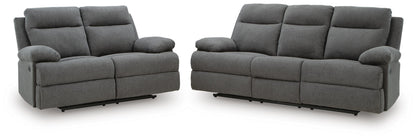 Tarrant Reclining Sofa and Loveseat