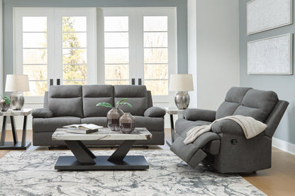 Tarrant Reclining Sofa and Loveseat
