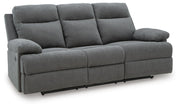 Tarrant Reclining Sofa with Drop Down Table