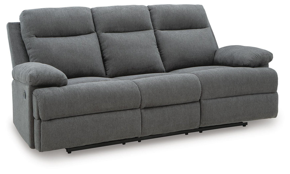 Tarrant Reclining Sofa with Drop Down Table