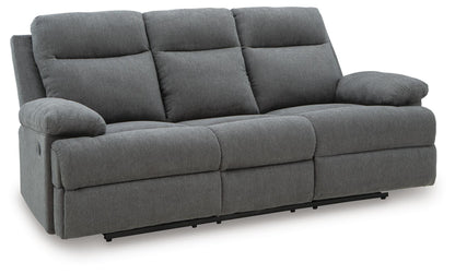 Tarrant Reclining Sofa with Drop Down Table
