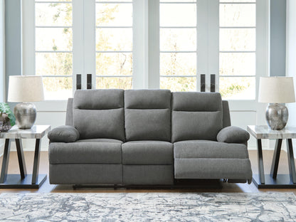 Tarrant Reclining Sofa with Drop Down Table
