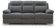 Tarrant Reclining Sofa with Drop Down Table