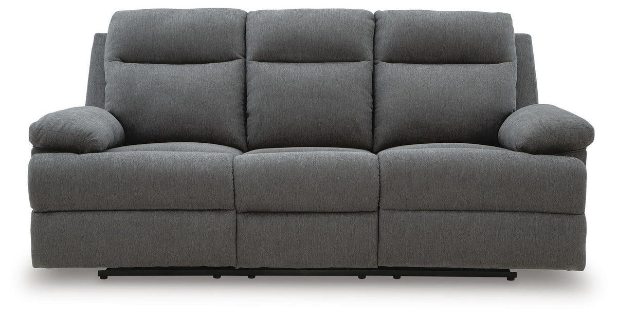 Tarrant Reclining Sofa with Drop Down Table