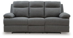 Tarrant Reclining Sofa with Drop Down Table