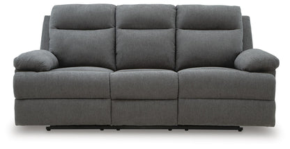 Tarrant Reclining Sofa with Drop Down Table