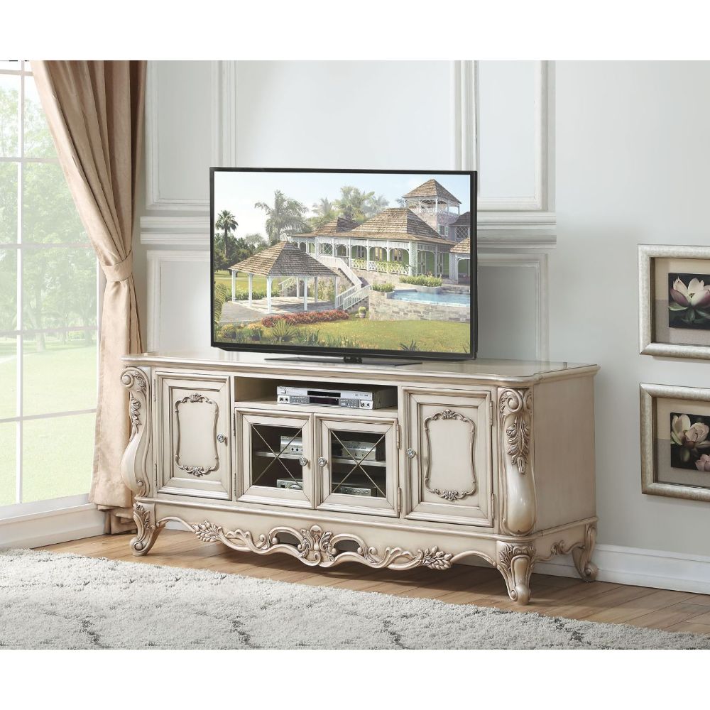 Mueble para TV rectangular Gorsedd de 74" de largo
