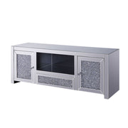 Mueble de TV Noralie Glam con 1 cajón