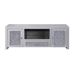 Mueble de TV Noralie Glam con 1 cajón
