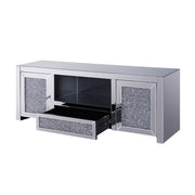 Mueble de TV Noralie Glam con 1 cajón