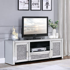 Mueble de TV Noralie Glam con 1 cajón