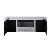 Mueble de TV Noralie Glam con 1 cajón