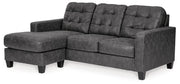 Sofá chaise longue Venaldi
