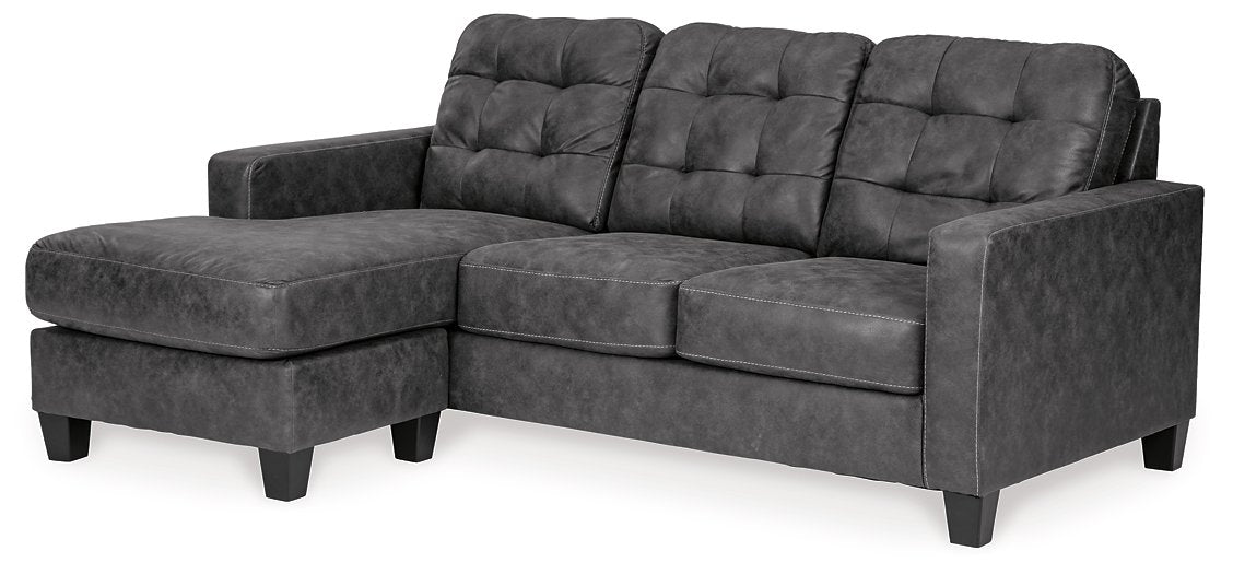 Sofá chaise longue Venaldi
