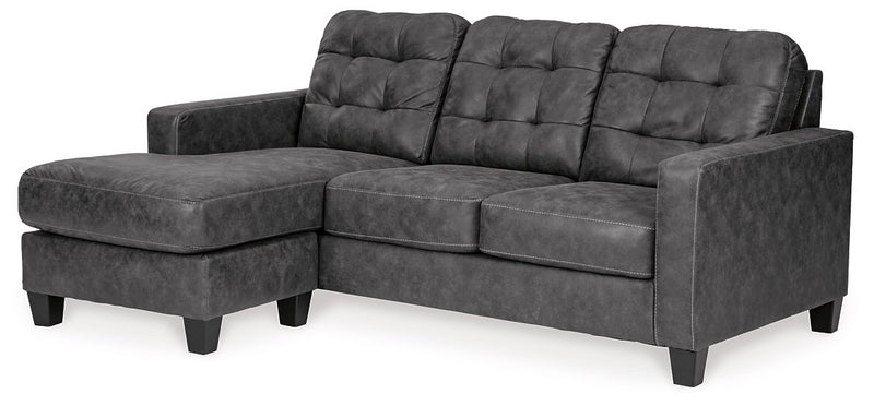 Sofá chaise longue Venaldi