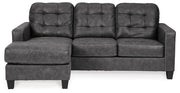 Sofá chaise longue Venaldi