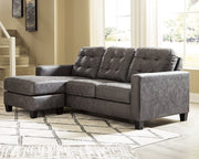 Sofá chaise longue Venaldi