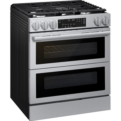  Samsung 30-inch, 6.0 cu. ft. Slide-in Gas Range with True Convection Technology NSG90H60DRAA IMAGE 10