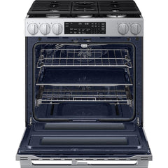  Samsung 30-inch, 6.0 cu. ft. Slide-in Gas Range with True Convection Technology NSG90H60DRAA IMAGE 2