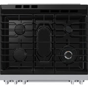  Samsung 30-inch, 6.0 cu. ft. Slide-in Gas Range with True Convection Technology NSG90H60DRAA IMAGE 3
