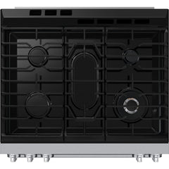  Samsung 30-inch, 6.0 cu. ft. Slide-in Gas Range with True Convection Technology NSG90H60DRAA IMAGE 3