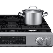  Samsung 30-inch, 6.0 cu. ft. Slide-in Gas Range with True Convection Technology NSG90H60DRAA IMAGE 6
