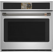  Café 30-inch, 5.0 cu. ft. Built-in Single Wall Oven with True European Convection CTS90DP2ZS1 IMAGE 1