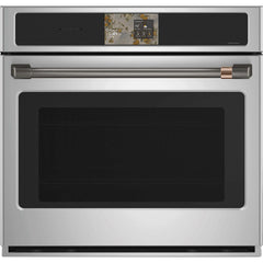  Café 30-inch, 5.0 cu. ft. Built-in Single Wall Oven with True European Convection CTS90DP2ZS1 IMAGE 1