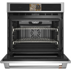  Café 30-inch, 5.0 cu. ft. Built-in Single Wall Oven with True European Convection CTS90DP2ZS1 IMAGE 2