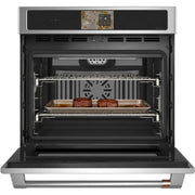  Café 30-inch, 5.0 cu. ft. Built-in Single Wall Oven with True European Convection CTS90DP2ZS1 IMAGE 3
