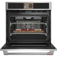  Café 30-inch, 5.0 cu. ft. Built-in Single Wall Oven with True European Convection CTS90DP2ZS1 IMAGE 3