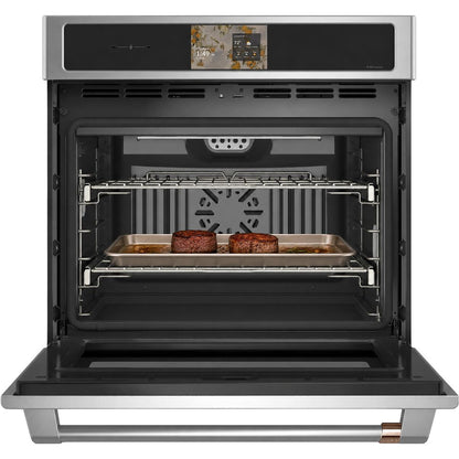  Café 30-inch, 5.0 cu. ft. Built-in Single Wall Oven with True European Convection CTS90DP2ZS1 IMAGE 3