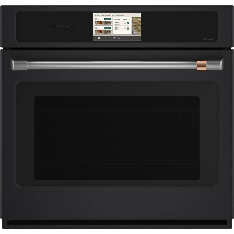 Café 30-inch, 5.0 cu. ft. Built-in Single Wall Oven with True European Convection CTS90DP3ZD1