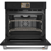  Café 30-inch, 5.0 cu. ft. Built-in Single Wall Oven with True European Convection CTS90DP3ZD1 IMAGE 2