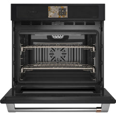  Café 30-inch, 5.0 cu. ft. Built-in Single Wall Oven with True European Convection CTS90DP3ZD1 IMAGE 2