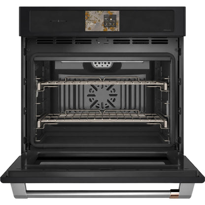  Café 30-inch, 5.0 cu. ft. Built-in Single Wall Oven with True European Convection CTS90DP3ZD1 IMAGE 2