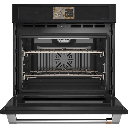  Café 30-inch, 5.0 cu. ft. Built-in Single Wall Oven with True European Convection CTS90DP3ZD1 IMAGE 2