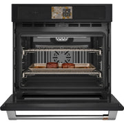  Café 30-inch, 5.0 cu. ft. Built-in Single Wall Oven with True European Convection CTS90DP3ZD1 IMAGE 3