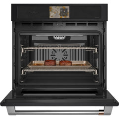 Café 30-inch, 5.0 cu. ft. Built-in Single Wall Oven with True European Convection CTS90DP3ZD1 IMAGE 3