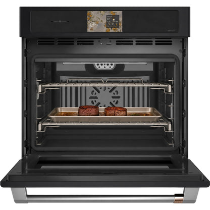  Café 30-inch, 5.0 cu. ft. Built-in Single Wall Oven with True European Convection CTS90DP3ZD1 IMAGE 3