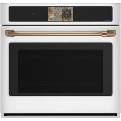  Café 30-inch, 5.0 cu. ft. Built-in Single Wall Oven with True European Convection CTS90DP4ZW2 IMAGE 1