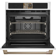  Café 30-inch, 5.0 cu. ft. Built-in Single Wall Oven with True European Convection CTS90DP4ZW2 IMAGE 2
