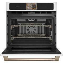  Café 30-inch, 5.0 cu. ft. Built-in Single Wall Oven with True European Convection CTS90DP4ZW2 IMAGE 2
