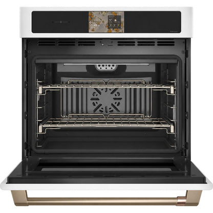  Café 30-inch, 5.0 cu. ft. Built-in Single Wall Oven with True European Convection CTS90DP4ZW2 IMAGE 2